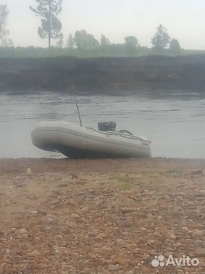 Надувная лодка пвх бу