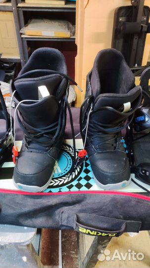 Комплект сноуборда burton