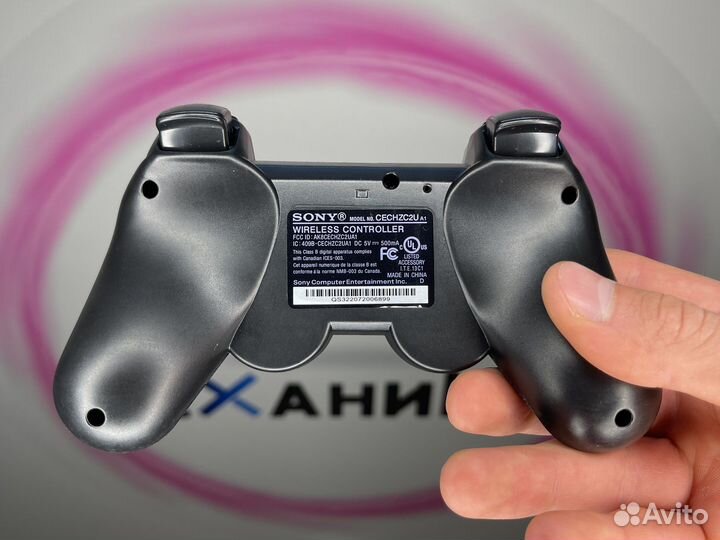 Джойстики Sony Ps3 Гироскоп Вибрация