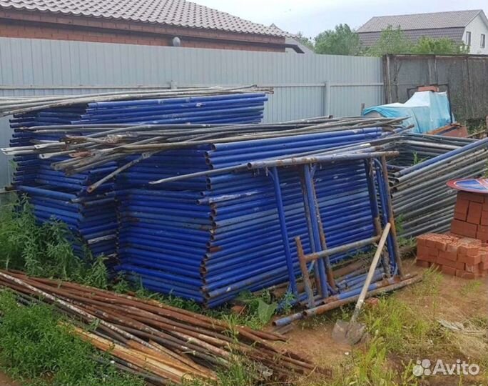 Опалубка перекрытия бу