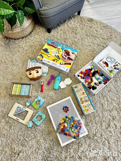 Развивающие игры для детей