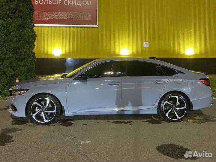 Honda Accord 1.5 CVT, 2021, 22 000 км