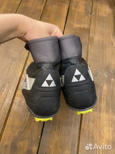 Лыжные ботинки fischer