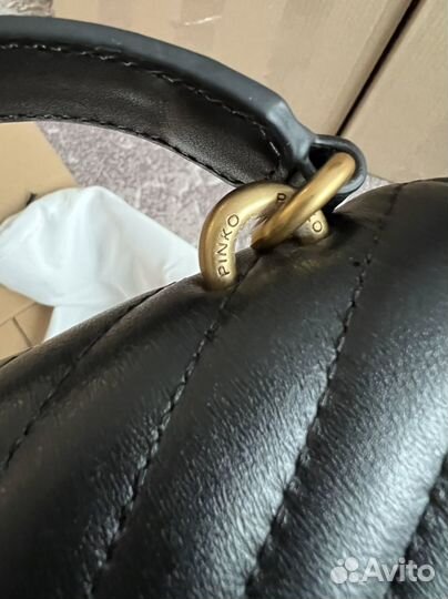 Сумка pinko love mini