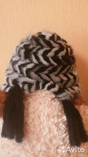 Норковая шапка