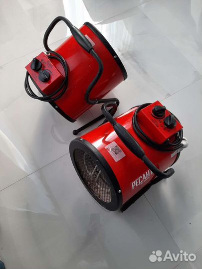 Тепловая пушка электрическая бу