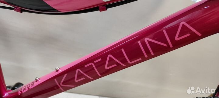 Велосипед tech team katalina 26