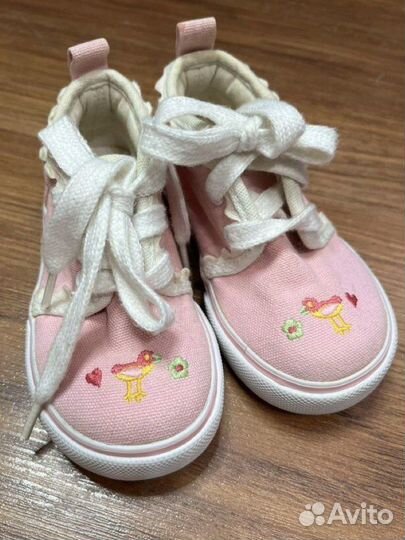 Кеды для девочки 23 размер (6) Gap