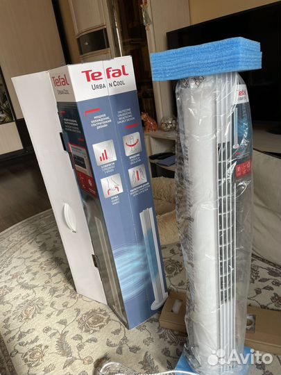 Колонный вентилятор Tefal Urban Cool VF6720F0