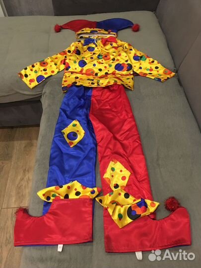 Костюм скомороха