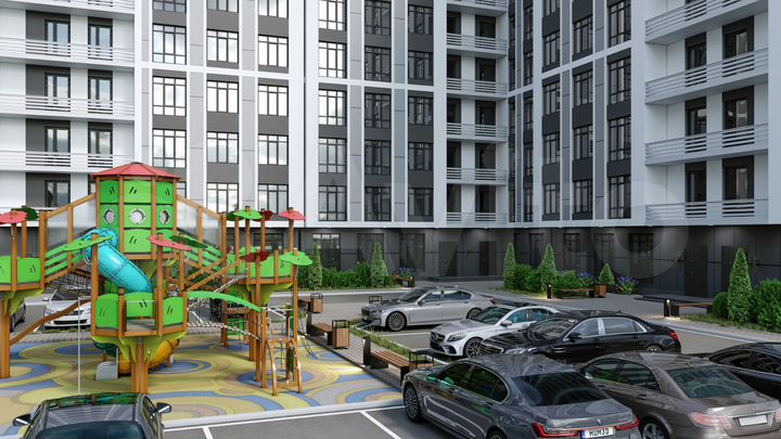 2-к. квартира, 75 м², 9/12 эт.