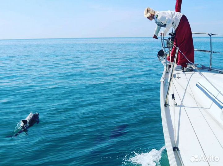 Морская прогулка на яхте