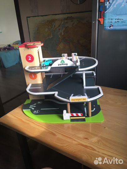 Парковка для машинок с лифтом els