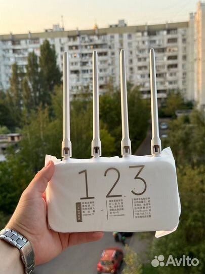 Чудо роутер Xiaomi 4A gigabit edition