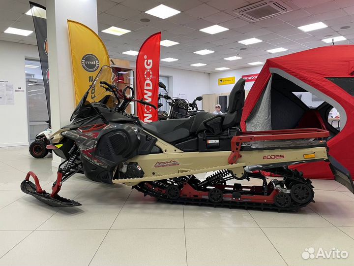 Снегоход aodes Snowcross 1000 WT