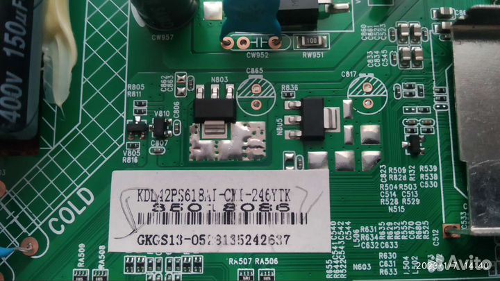 Материнская плата для тв supra stv-42t410fl