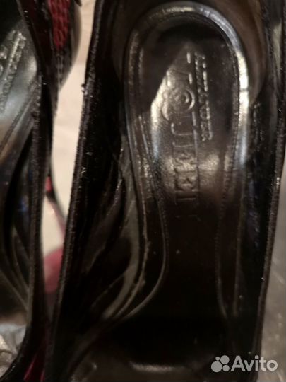 Alexander Mcqueen. Туфли/босоножки. Оригинал