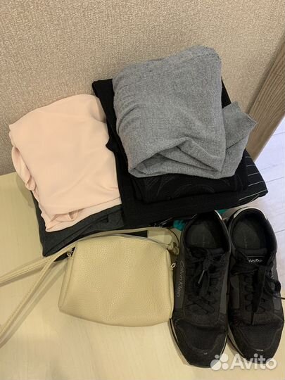 Вещи обувь пакетом