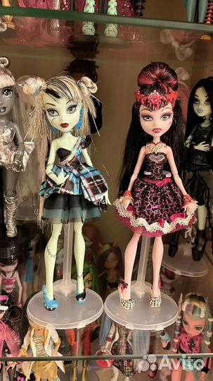 Куклы Монстер хай Френки и Дракулаура Sweet 1600