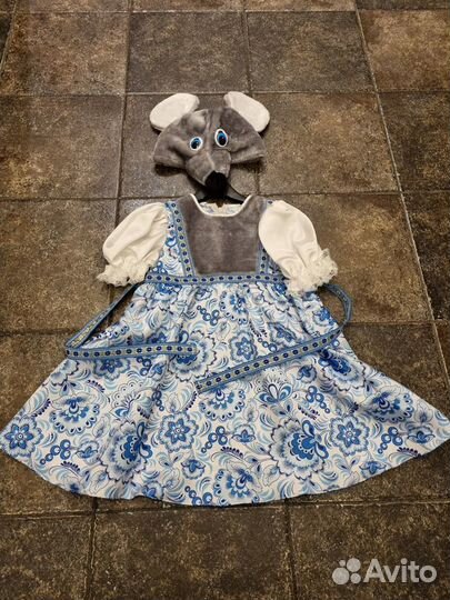 Костюм мышки новогодний,122 см