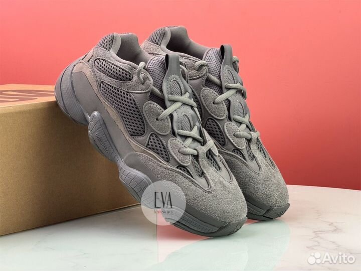 Кроссовки Adidas Yeezy 500 Granite