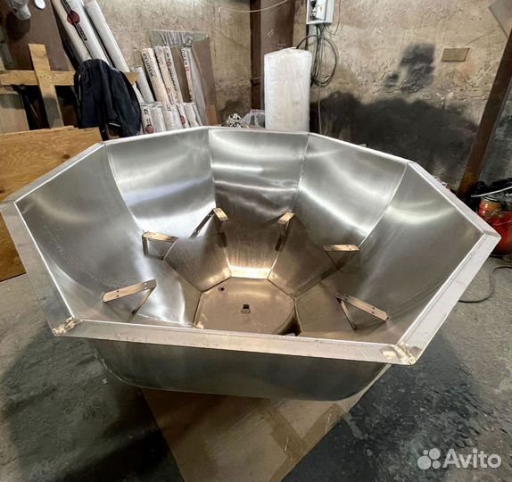 Чан банный. Купель