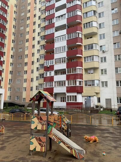 1-к. квартира, 33,6 м², 10/11 эт.