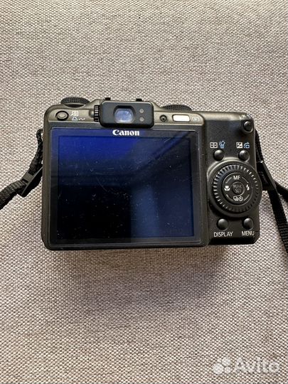 Компактный фотоаппарат canon G9