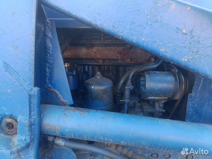 Трактор МТЗ (Беларус) 82 с КУН, 1983