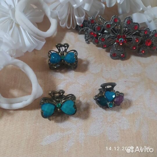 Заколка для волос