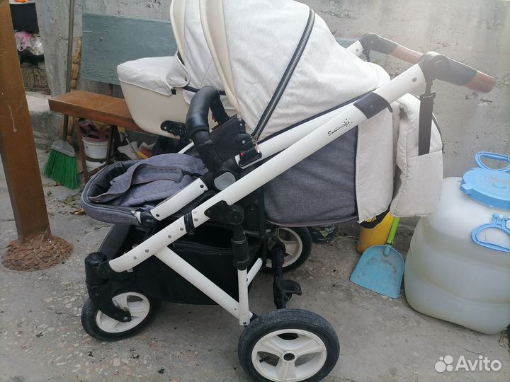 Детские коляски 2 в 1 бу