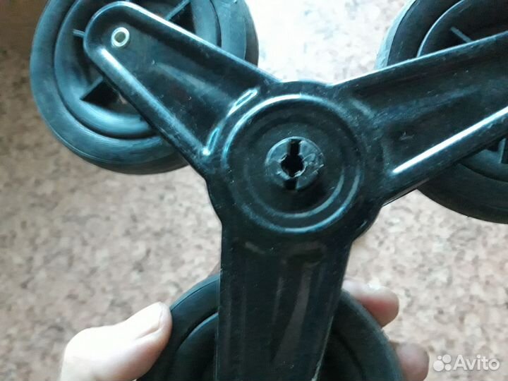 Колеса для тележки