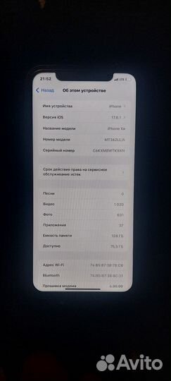 iPhone xr в корпусе 15 pro 128 gb