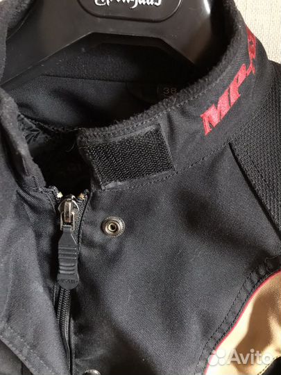 Мотокуртка текстильная женская