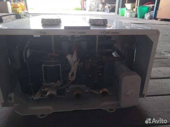 Газовая колонка electrolux