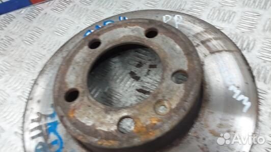 Диск тормозной передний opel movano B (3AD04N601)