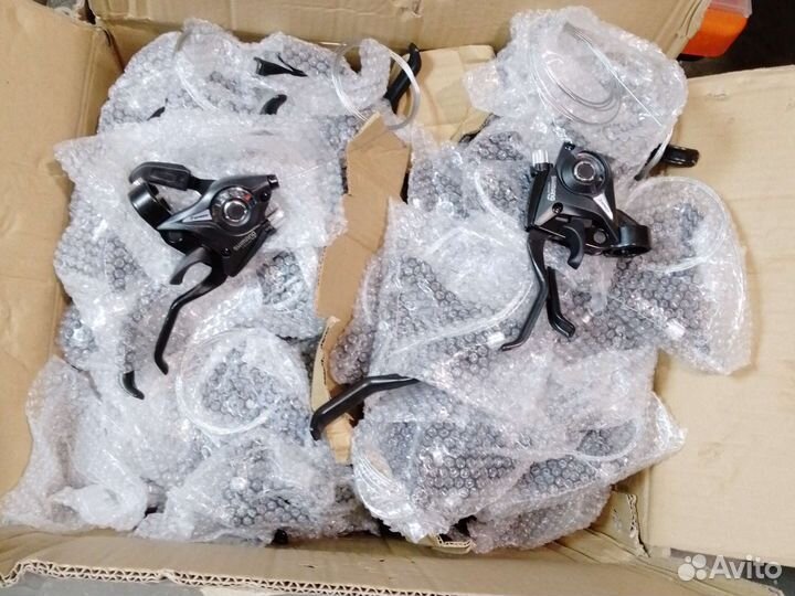 Шифтеры новые, переключатели скоростей, на 3