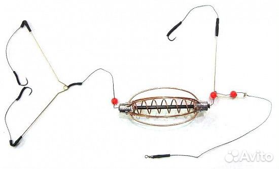 Монтаж карповый арбуз 45 гр