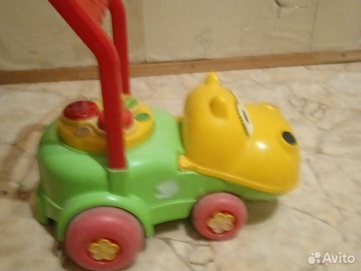 Игрушка бегемот