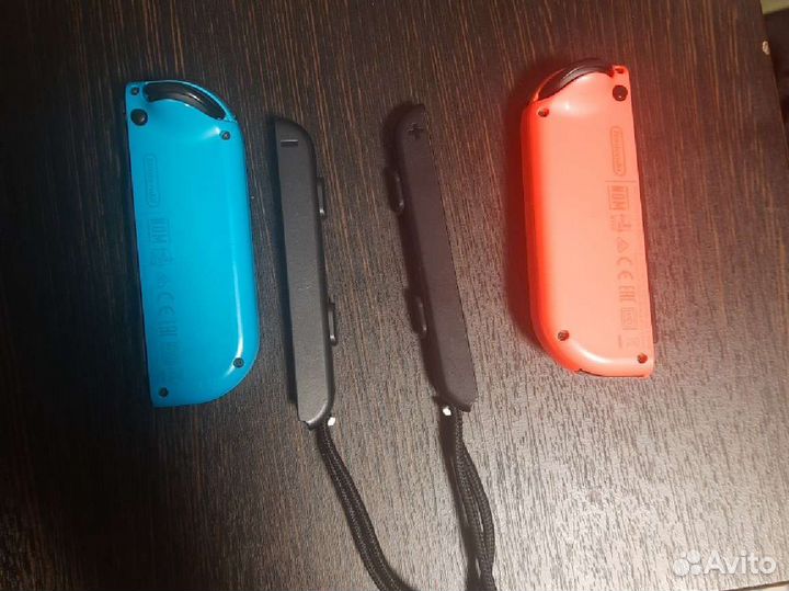 Контроллеры Joy-Con Неоновый синий / красный