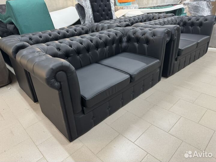 Диван Chester в кальянную под заказ