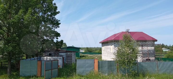 Дом 137 м² на участке 23,5 сот.