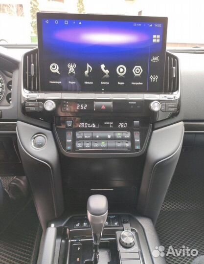 Штатное устройство Toyota LC200, 2016-21