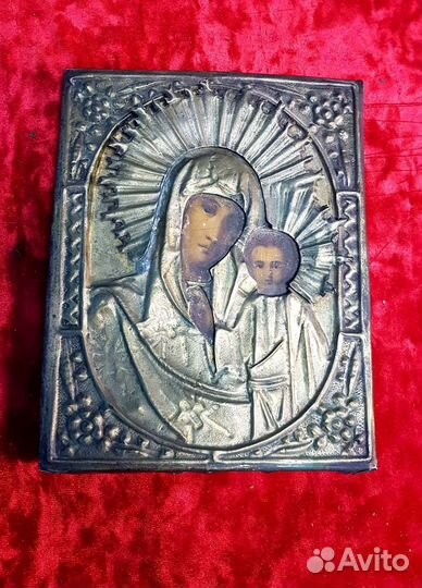 Икона Казанской Божией матери