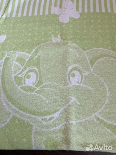 Одеяло байковое детское