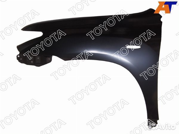 Крыло переднее toyota highlander