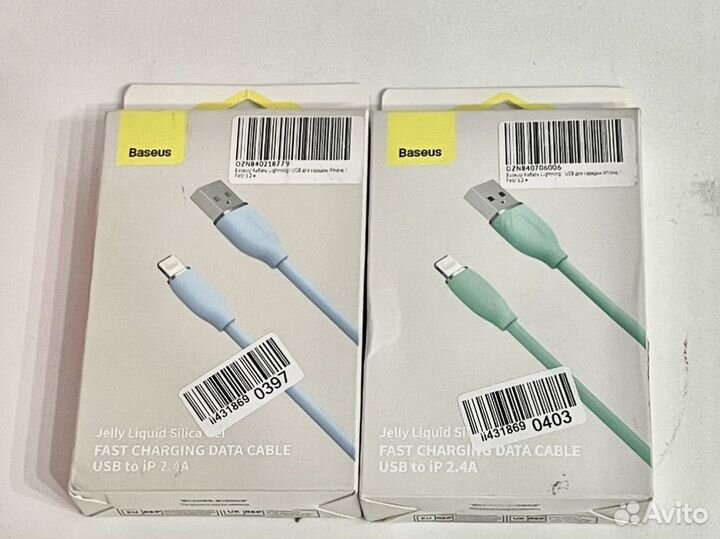 Кабель USB - lightning Baseus