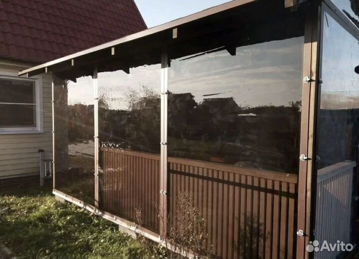 Мягкие окна своё производство