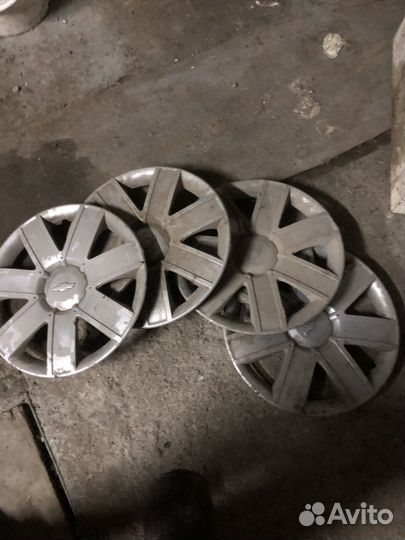 Колпаки r16 niva chevrolet