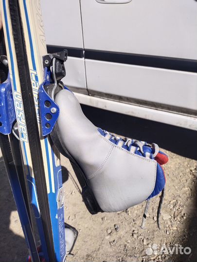 Лыжи беговые детские 150